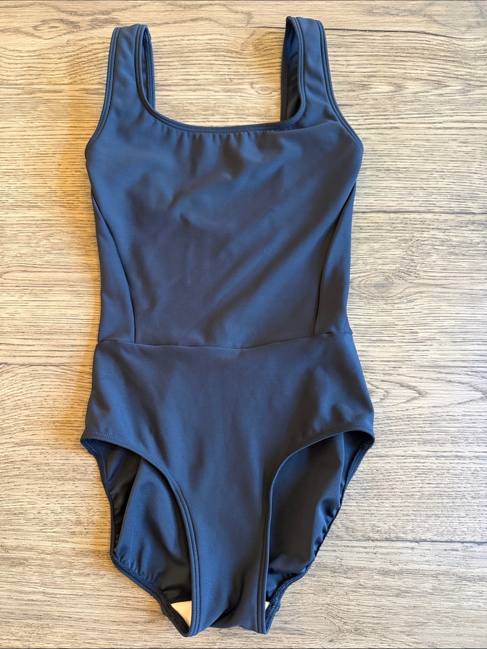 Eleve Dancewear Black Leotard